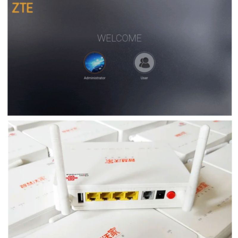 GROSIR ZTE F477 V2 EPON , support Remote web