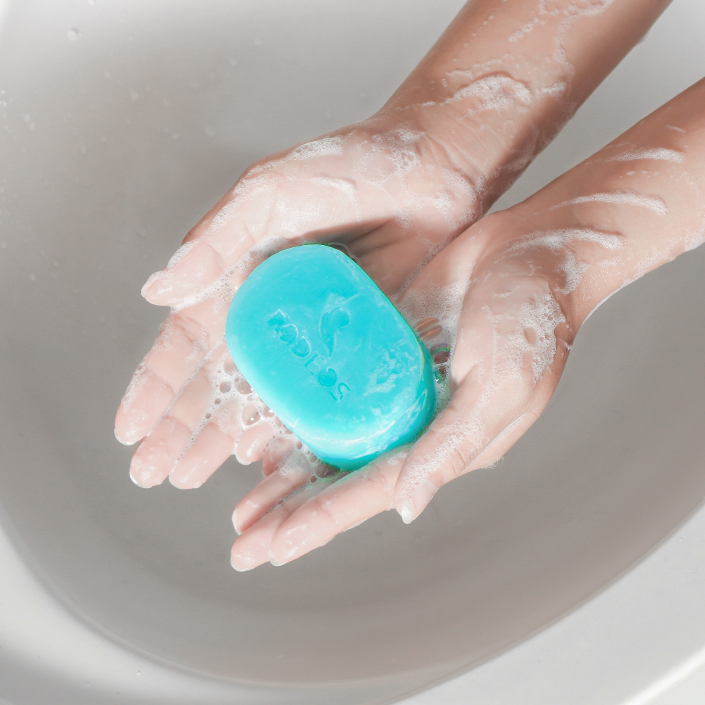RODEOS Charcoal Soap + Premium Brightening Body Soap