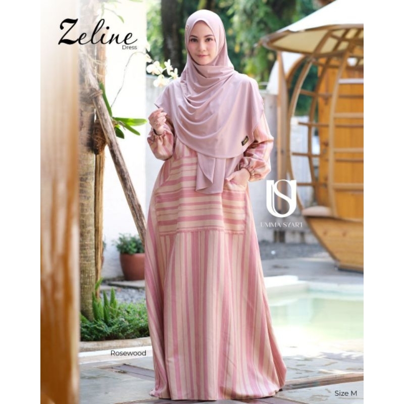 ZELINE drees only by. UMMA