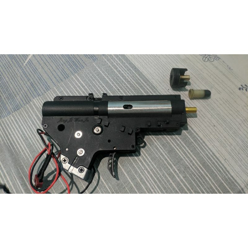 Gearbox set jingji SLR v2 With Cylinder Head AEG