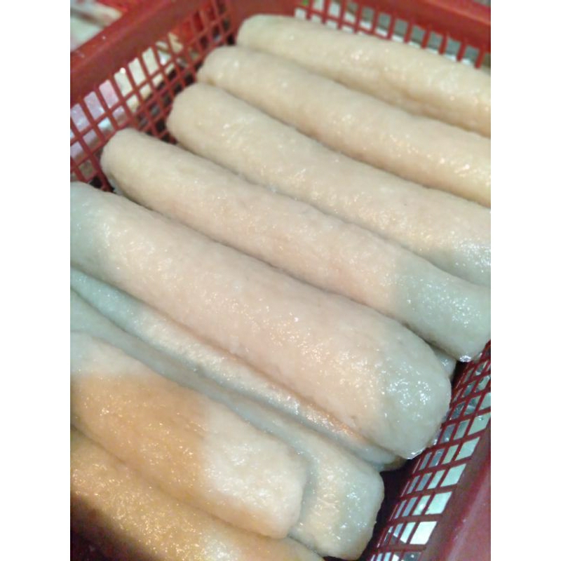 

Pempek Lenjer ikan gabus