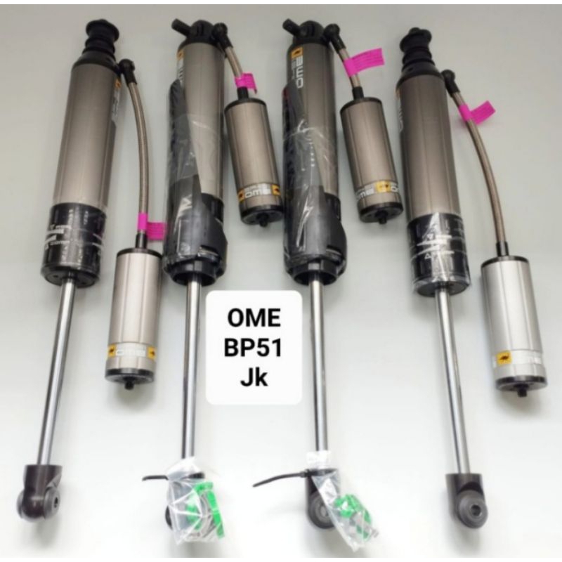 SOHCK BRAKER OME BP 51 INTERNAL BYPASS JEEP WRANGLER JK RUBICON