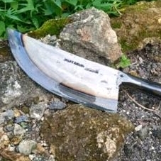 Pisau cacah daging tulang dan ikan