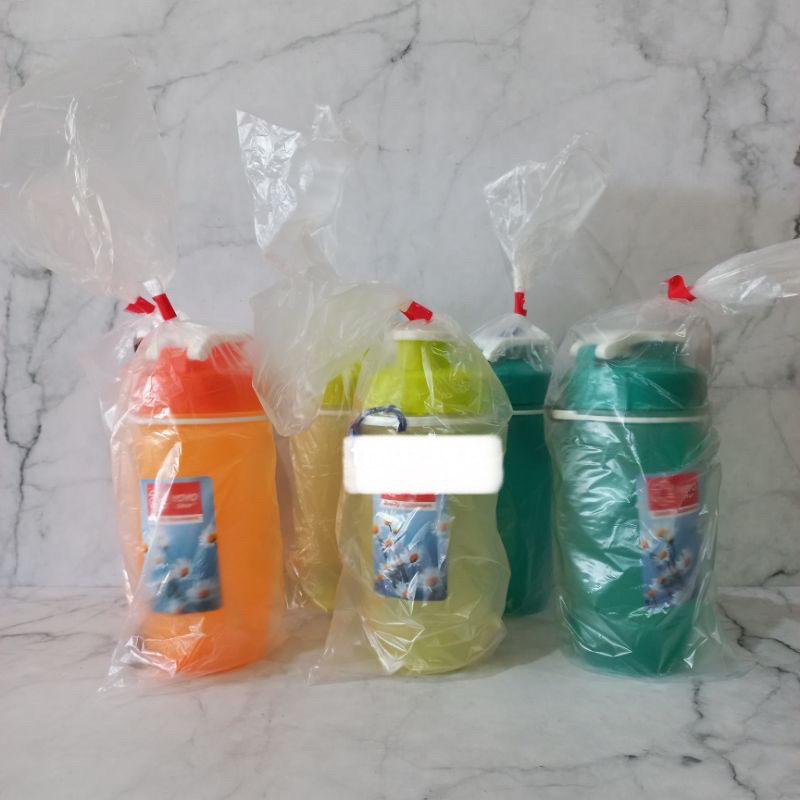 Botol Minum Tali Botol Sport Botol Sepeda 350ml Souvenir Ulang Tahun