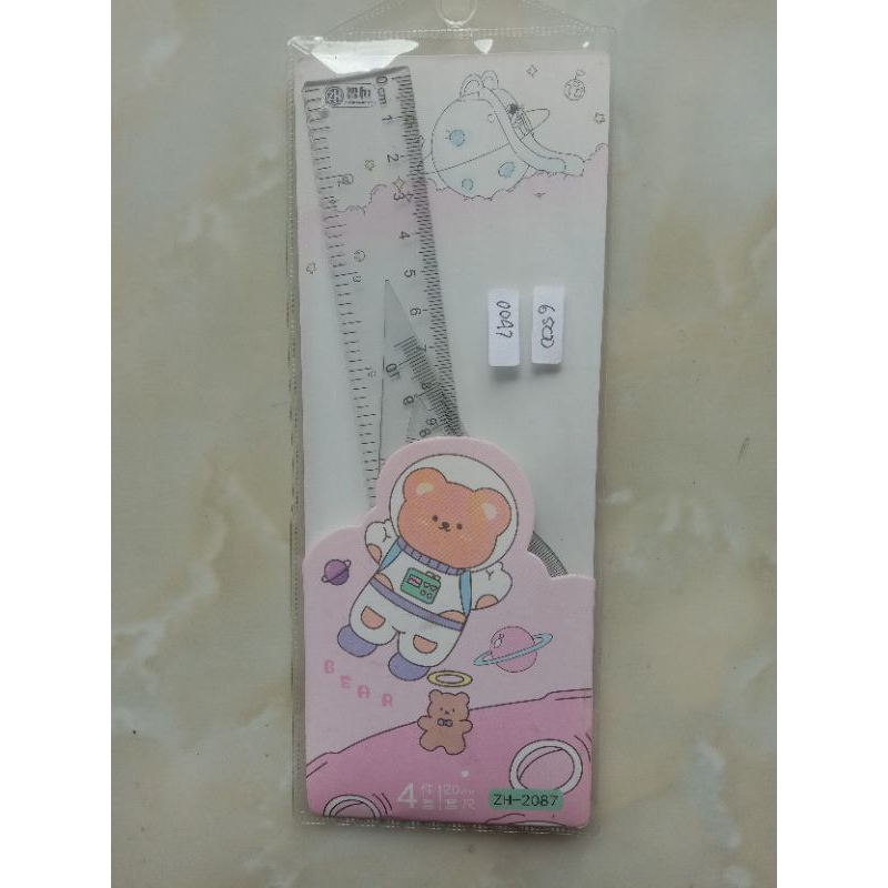 

Penggaris Lengkap 1 paket (isi 4)