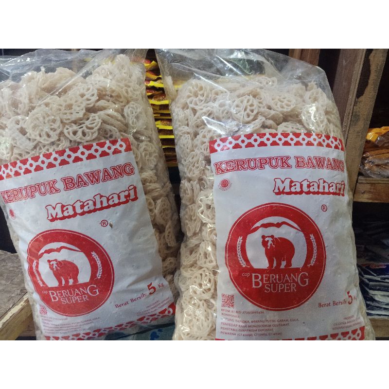 

kerupuk mAwar 25kg (5bal)
