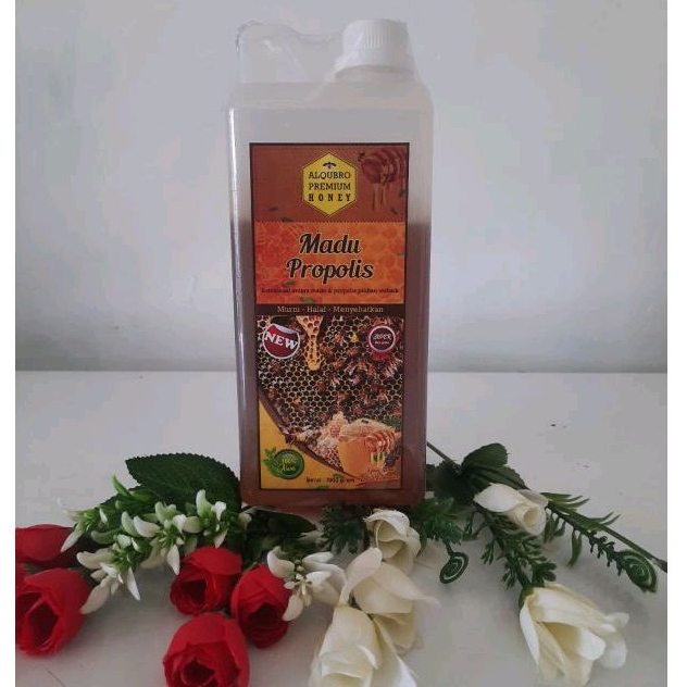 Madu Propolis / Madu Al Qubro Premium 1000gram