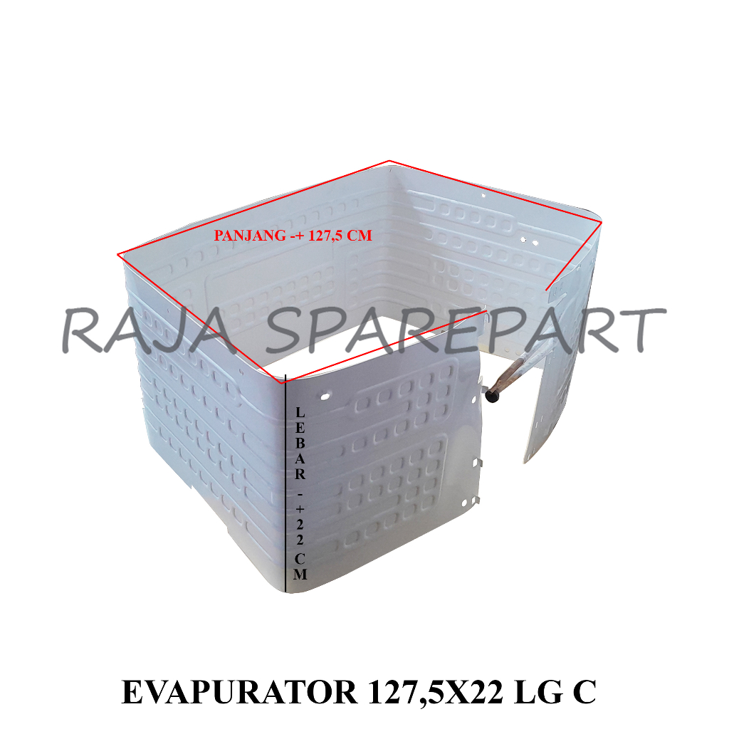 EVAP KULKAS/EVAPORATOR/EVAPURATOR 127,5X22 LG C