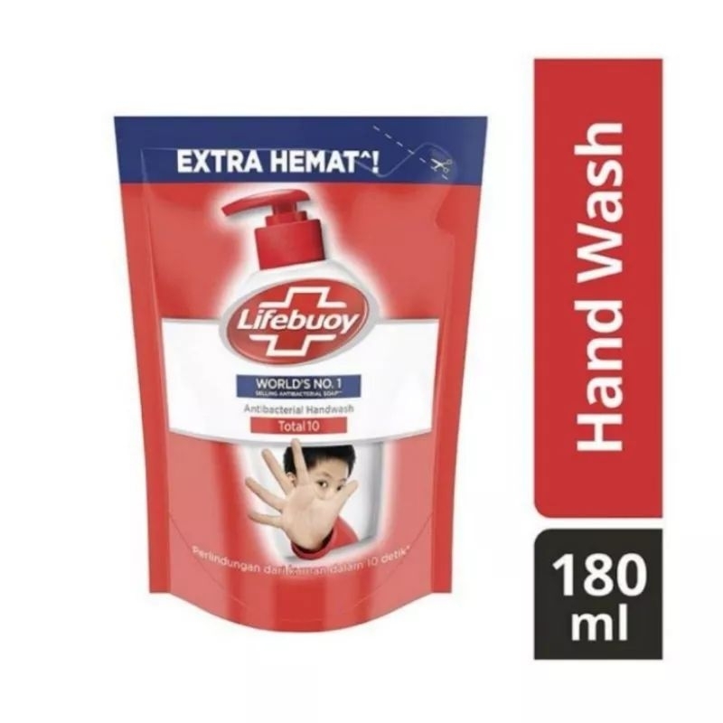 Lifebuoy handwash cuci tangan refill 180ml