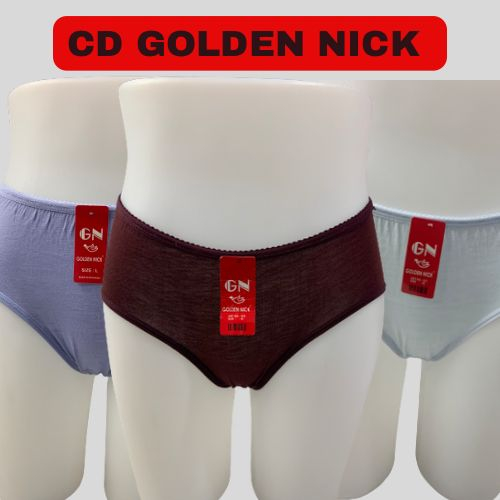 RC Golden Nick CD/Celana Dalam Wanita Golden Nick Type 939 937 Maxi  Berstandart SNI