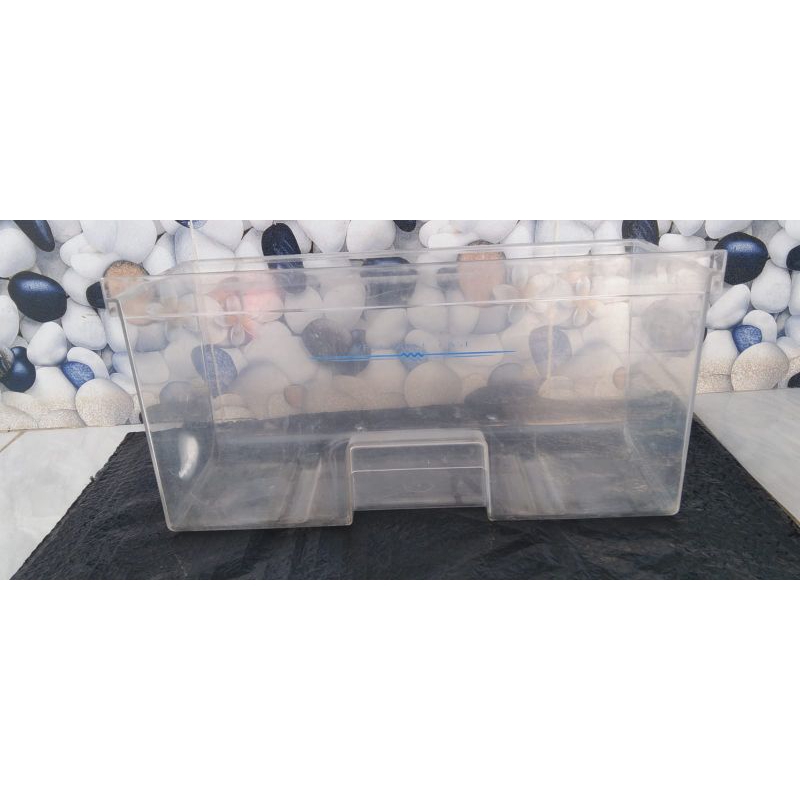 Rak kulkas Sharp 1 pintu dan 2 pintu rak tatakan bawah untuk menyimpan sayuran dan buah