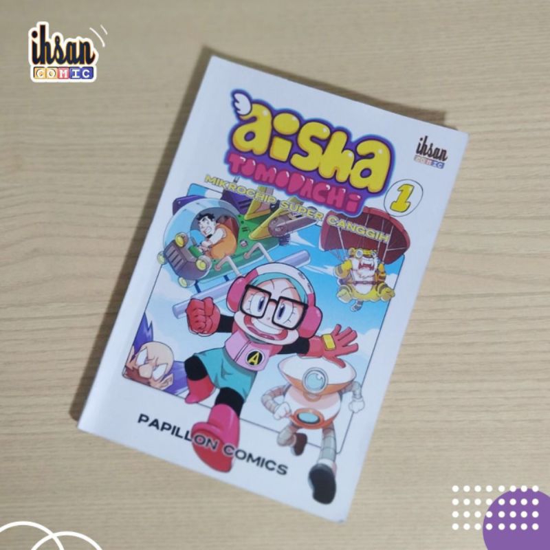 Komik Anak Muslim | Aisha Tomodhaci | Vol 1 | By Ihsan Comic