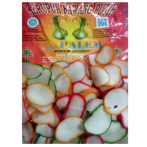 

DISKON KERUPUK BAWANG CAP PALAM 500g