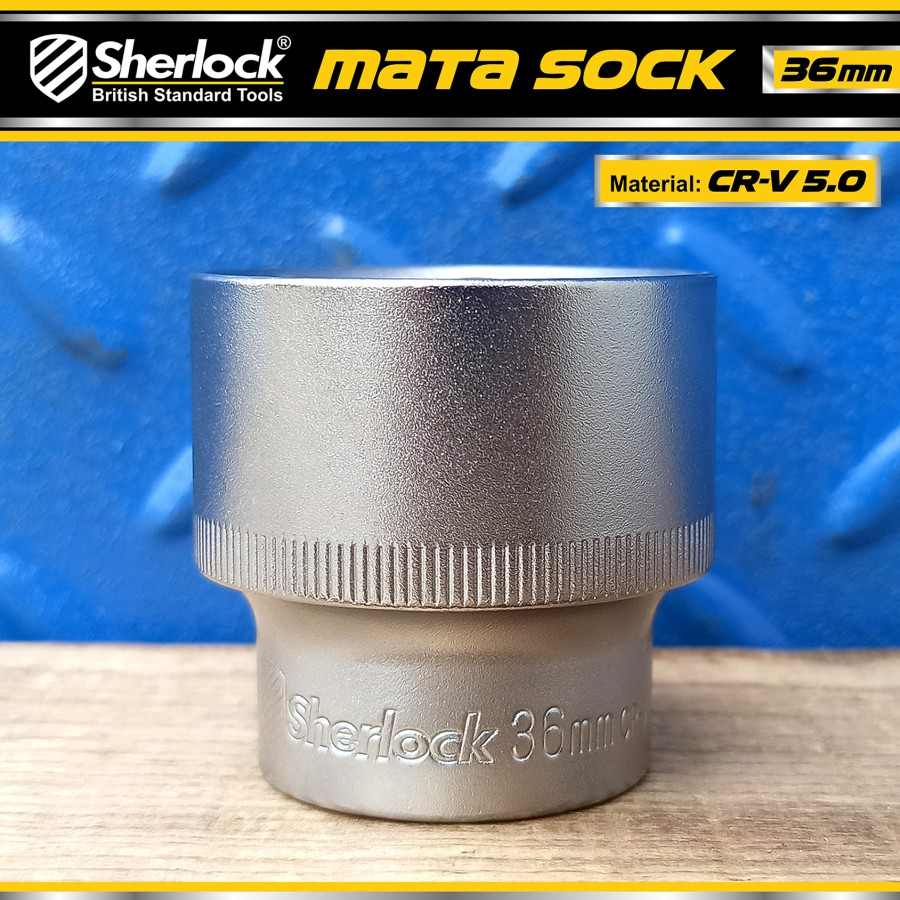 Mata Kunci Shock Sherlock Mata sock 1/2 inch 6pt