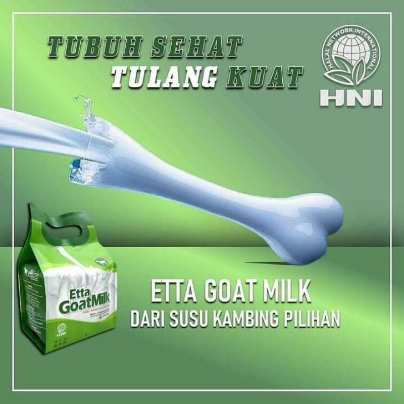 

Etta GoatMilk