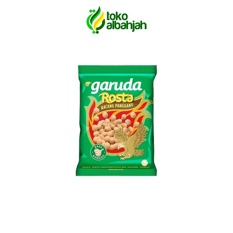 

GARUDA ROSTA KACANG OVEN BAWANG 25GR