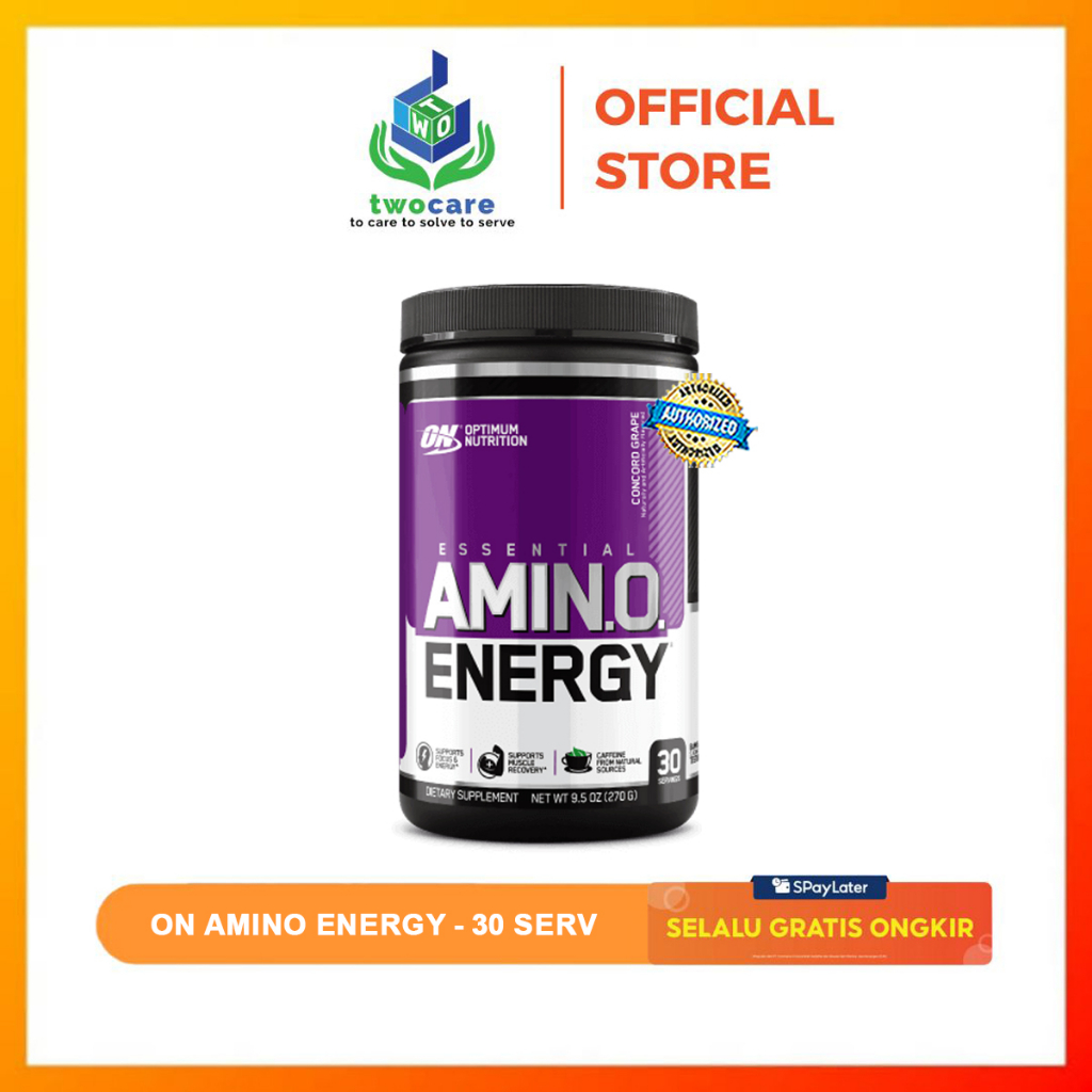 ON AMINO ENERGY ESSENTIAL 30 SERVING OPTIMUM NUTRITION