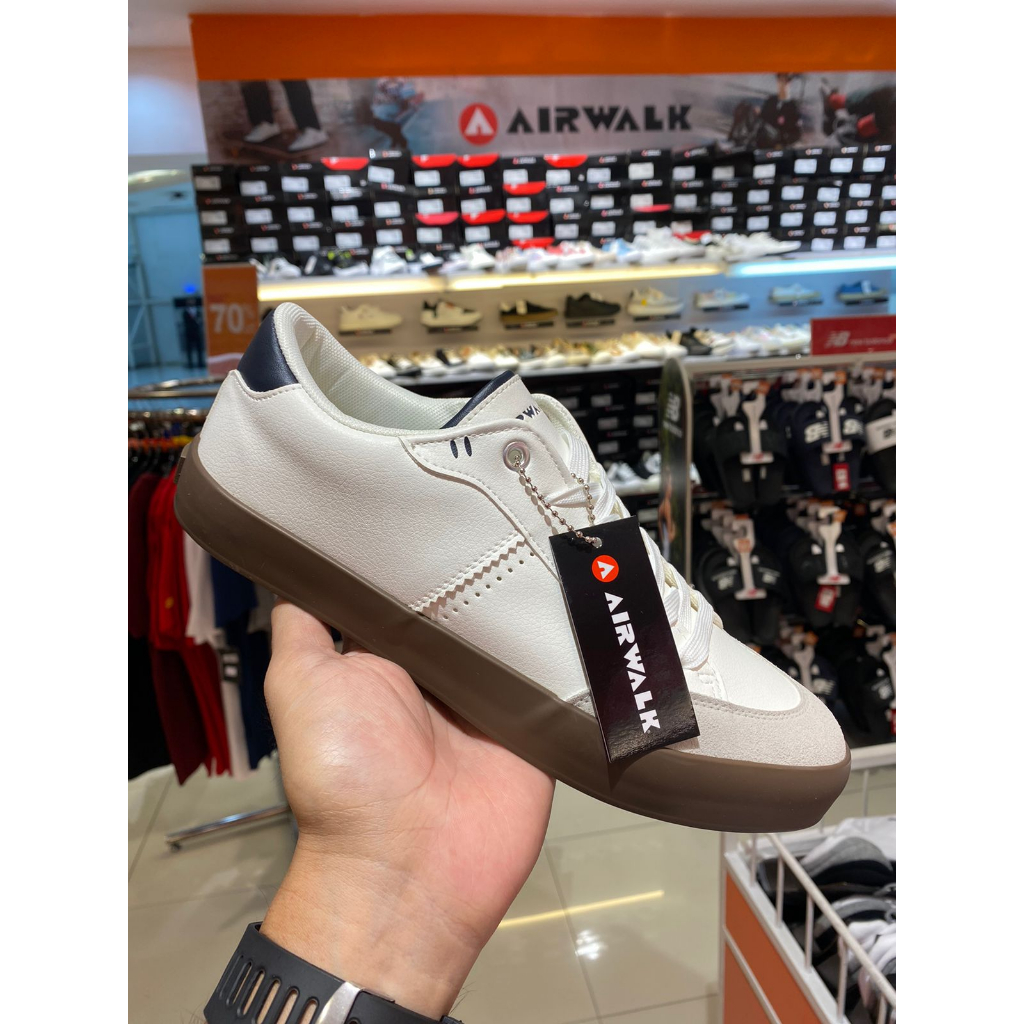 Airwalk Salvatore White 103N Men's Shoes Original