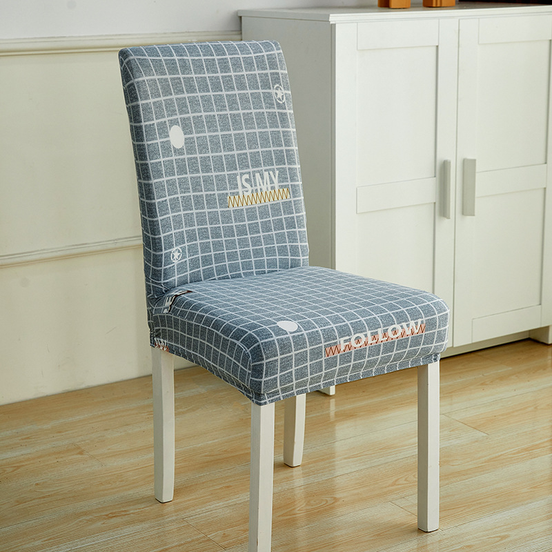 TOKOMUDA COD Cover Kursi Elastis Pattern Sarung Kursi Penutup Chair Cover Polyester Import LRS02