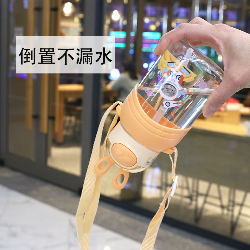 BOTOL MINUM ANAK TANDUK TERBARU/BOTOL MINUM ANAK GEMOY LUCU TERBARU 2712 NEW