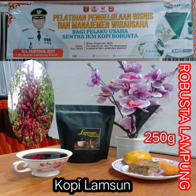 

Kopi Robusta petik merah