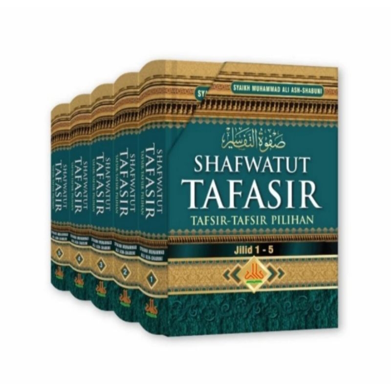 

BUKU ORIGINAL SHAFWATUT TAFSIR TAFSIR PILIHAN AL KAUTSAR