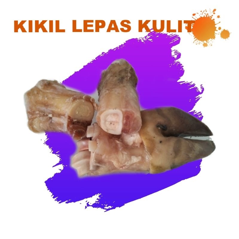 

kikil lepas kulit | kikil sapi
