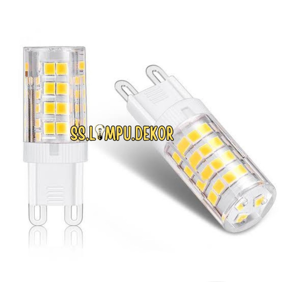 Lampu Bohlam LED G9 bola lampu hias