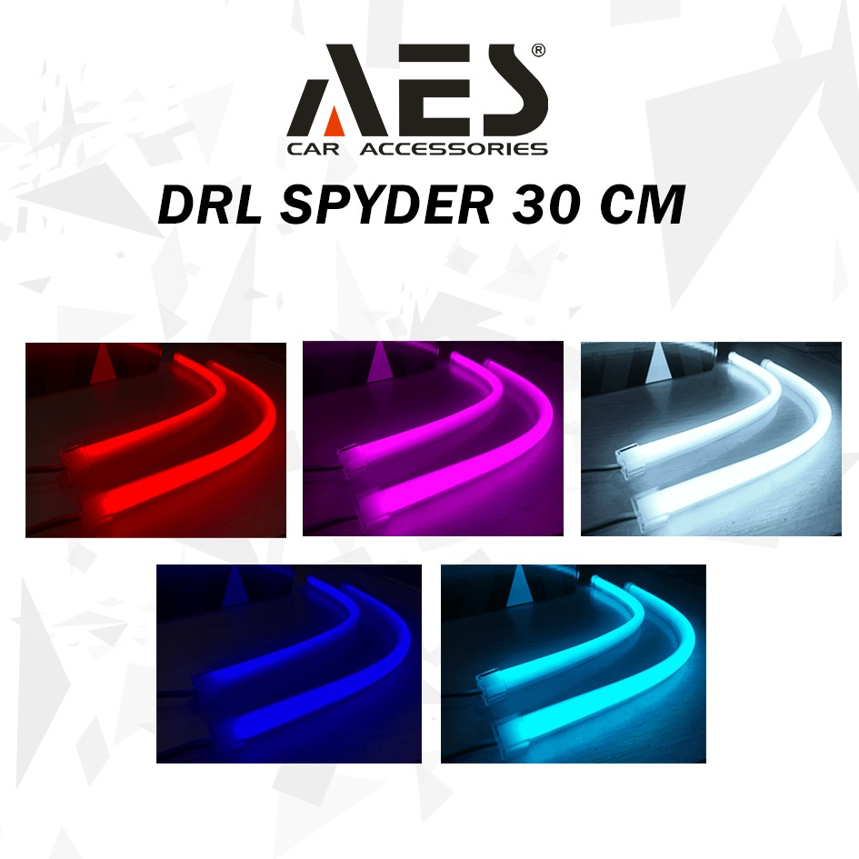 DRL AES Softled 30 CM Welcome Light Sein Running Sequential SPYDER