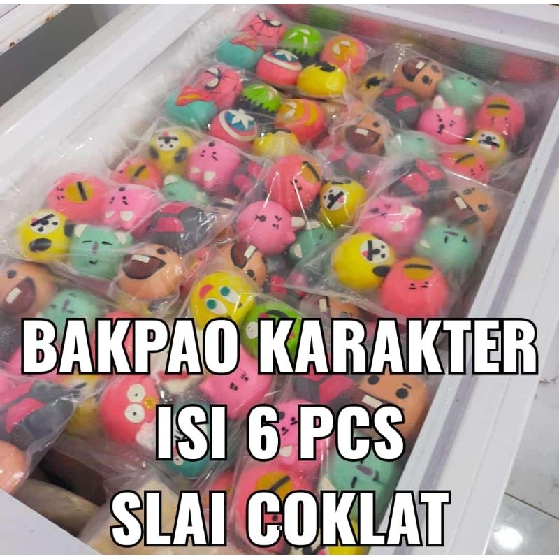 

Bakpao Karakter Coklat