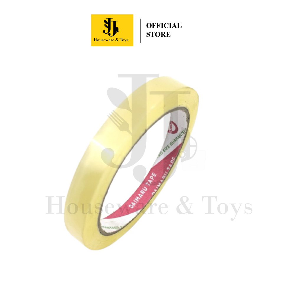 

JJ Houseware & Toys-Daimaru Solatip Bening 12mm X 72 Yard