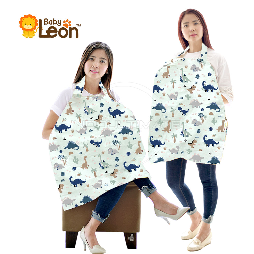 2in1 Cover Asi Celemek Apron Ibu Menyusui + Cover Stroller Nursing Cover Baby Multifungsi CA-06 CA-07 SP-011-CA BABY LEON