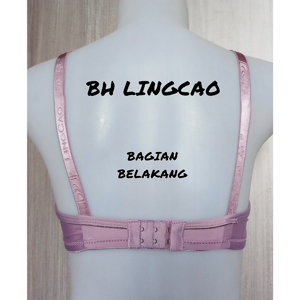 Bra LINGCAO A5 Uk 38 Busa Sedang Tanpa Kawat