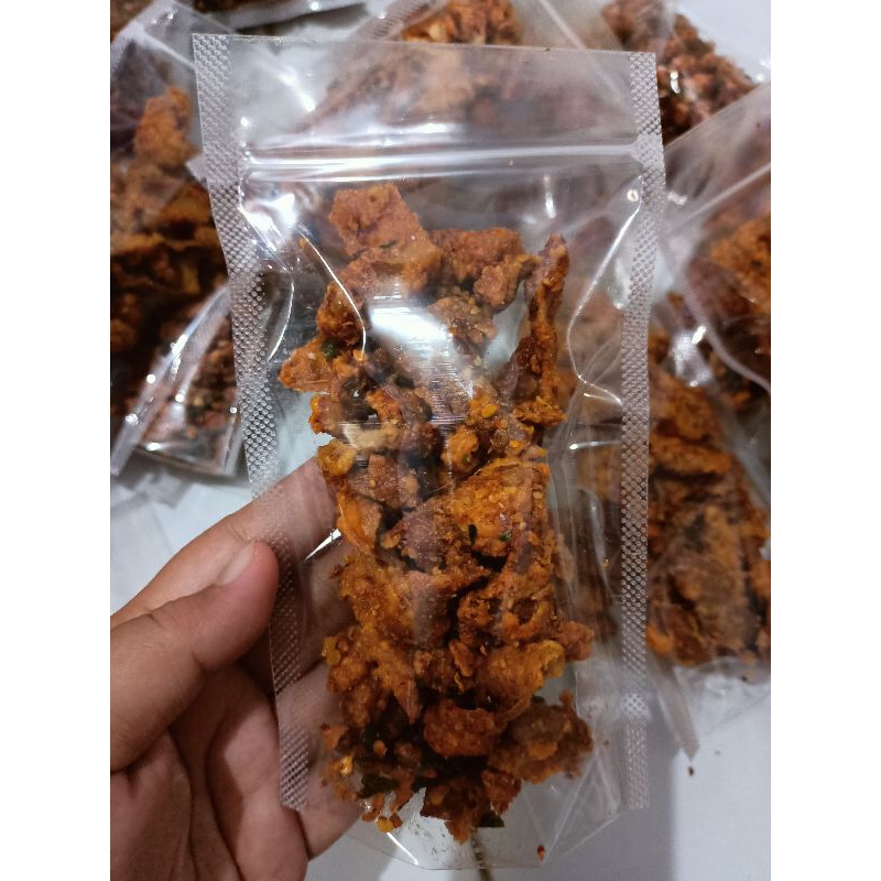 

Kripik Kulit Pedas Daun Jeruk 50gr