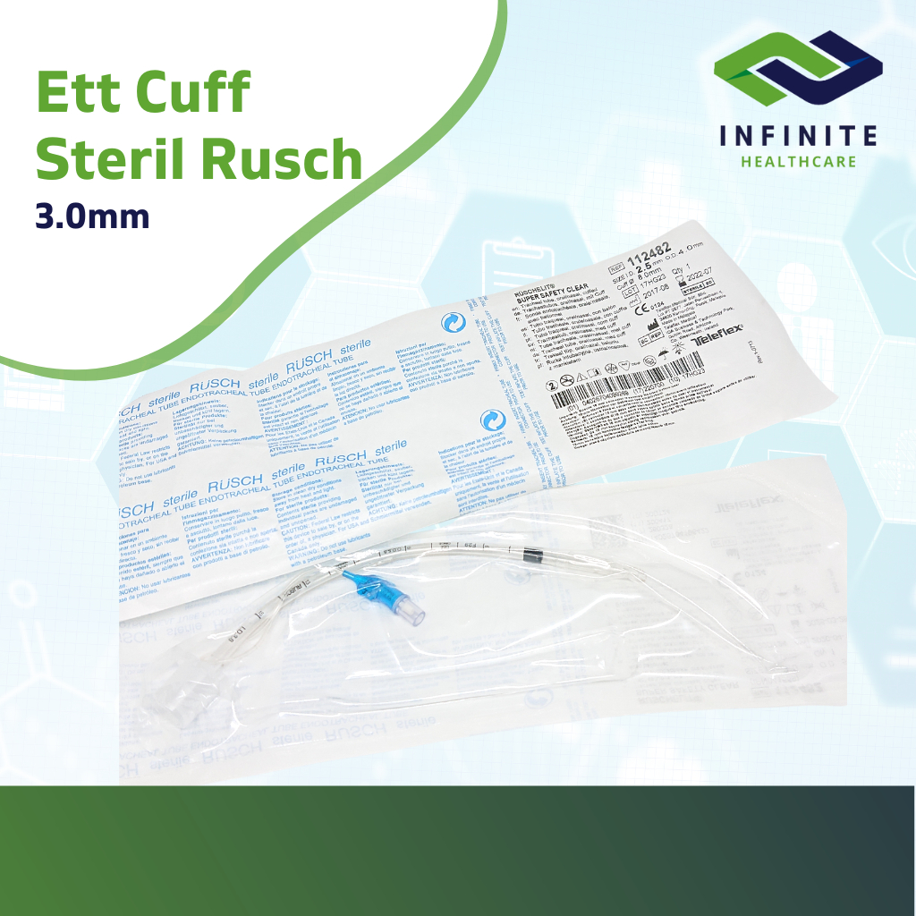 Ett With Cuff Rusch Steril Endotracheal Tube Cuffed Steril Original