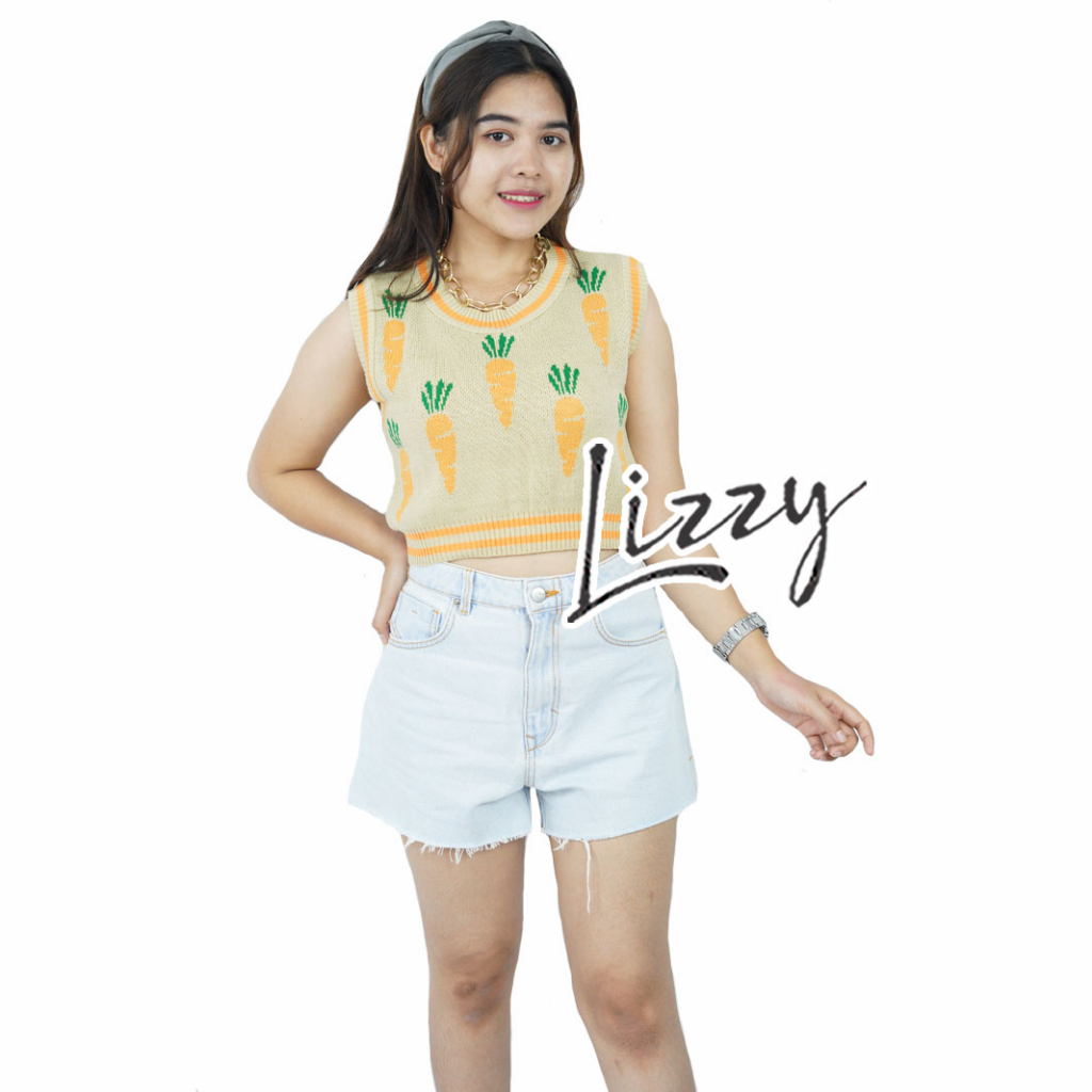 Lizzy - VEST CARROT PREMIUM