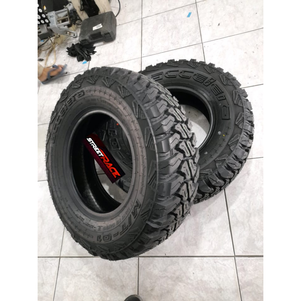 Ban Mobil Offroad ukura 235 75 R15  Accelera MT01 Gratis Pasang