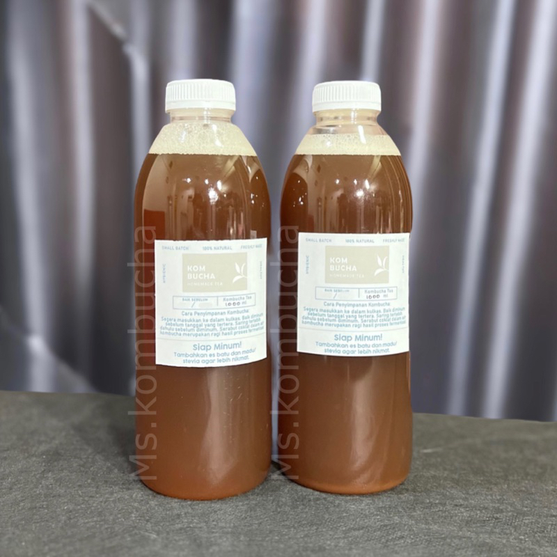 

kombucha siap minum