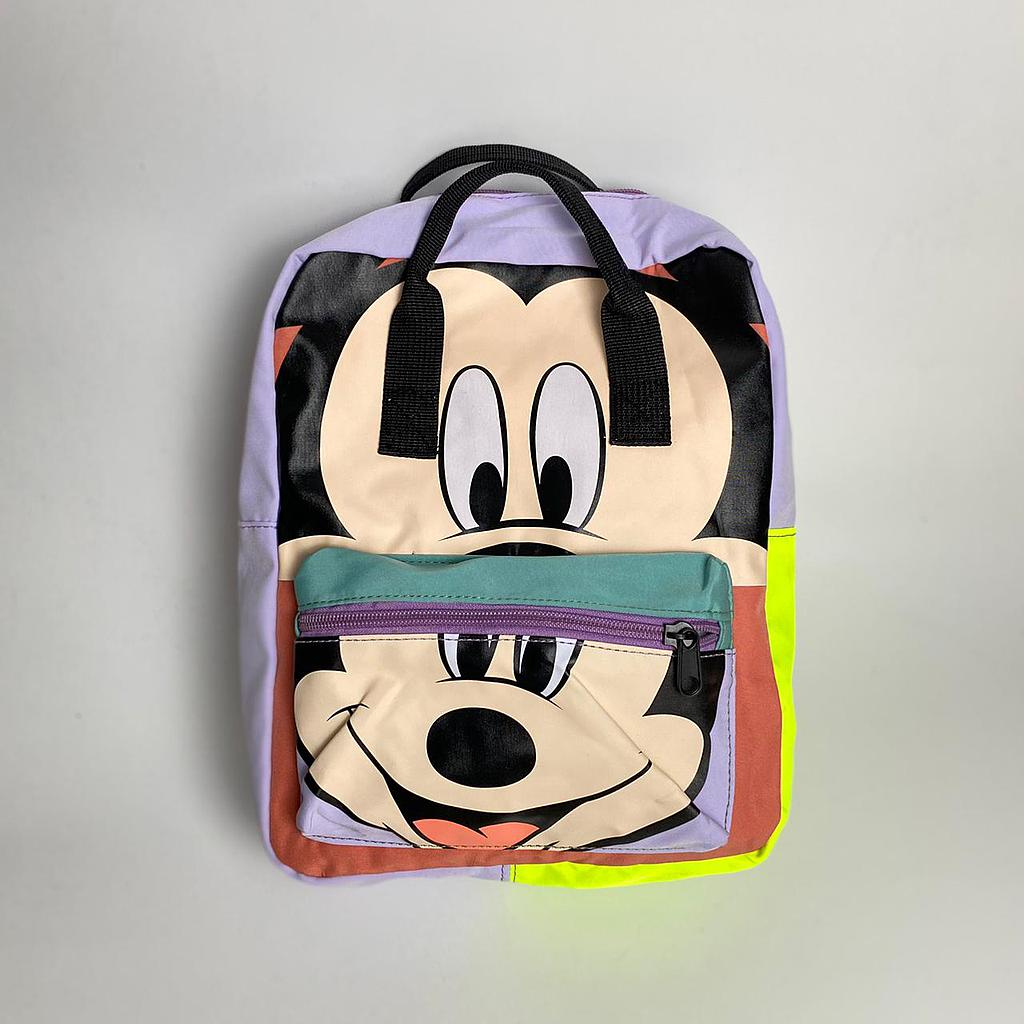 Tas Ransel Anak 0335670 Backpack Z Mickey Minnie Mouse Import