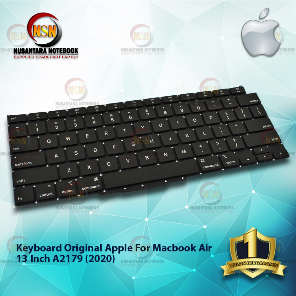 Keyboard Apple ORI for Mac Air 13Inch A2179 (2020)