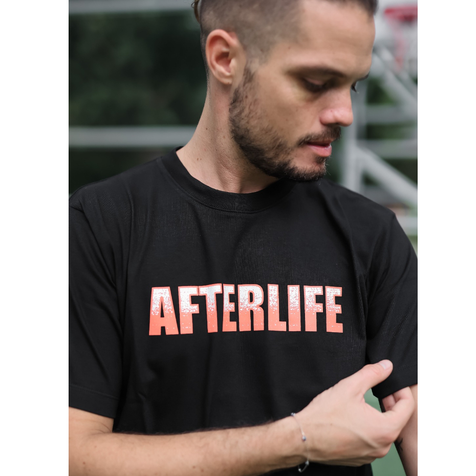 AFTERLIFE - Tshirt Panda Style Black | 21054