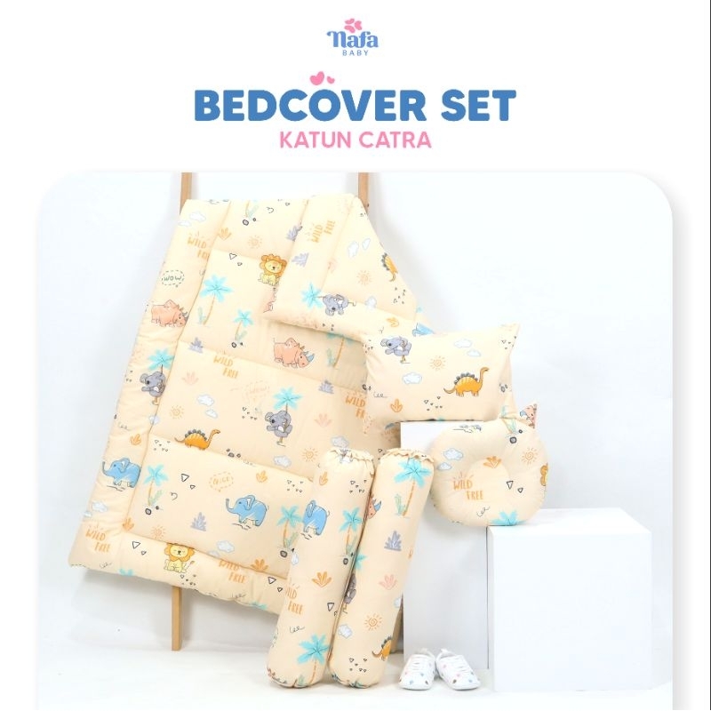 BEDCOVER BAYI MULTI FUNGSI/ TEMPAT TIDUR BAYI/ BEDCOVER BABY / NAFA BABY