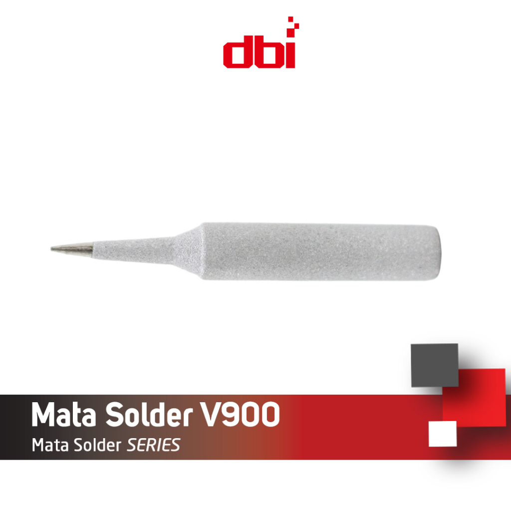 Mata Solder V900 Lancip Crystal Keramik