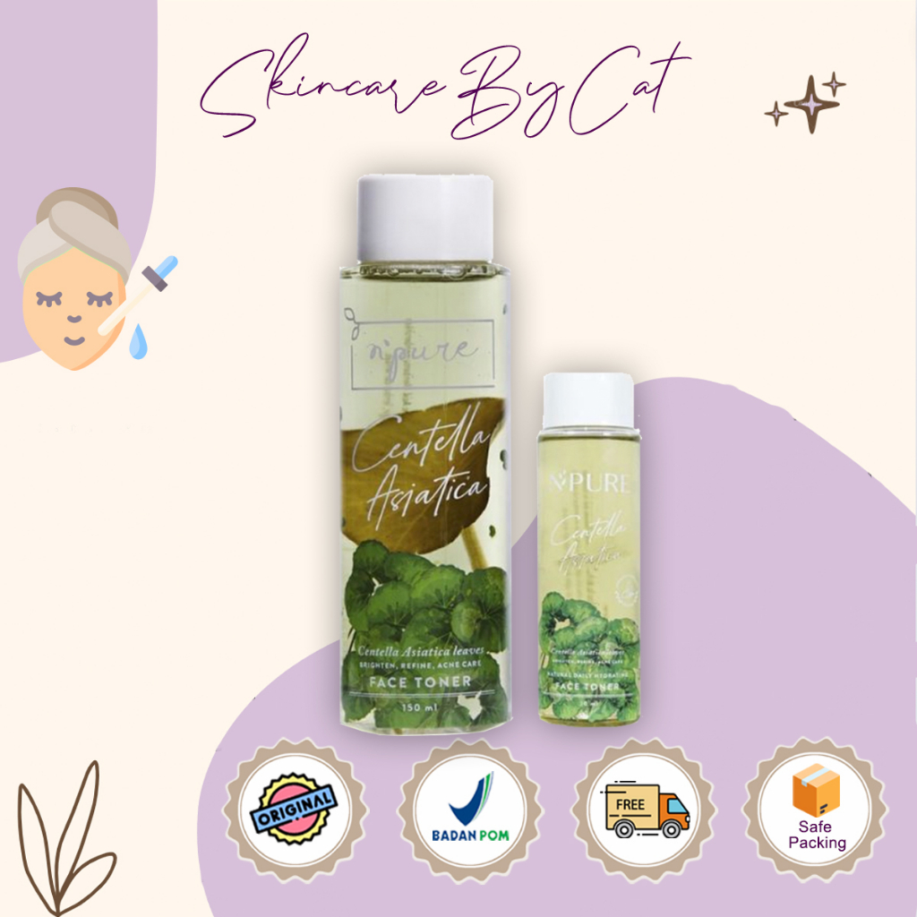 NPURE FACE TONER Centella Asiatica | Toner Npure