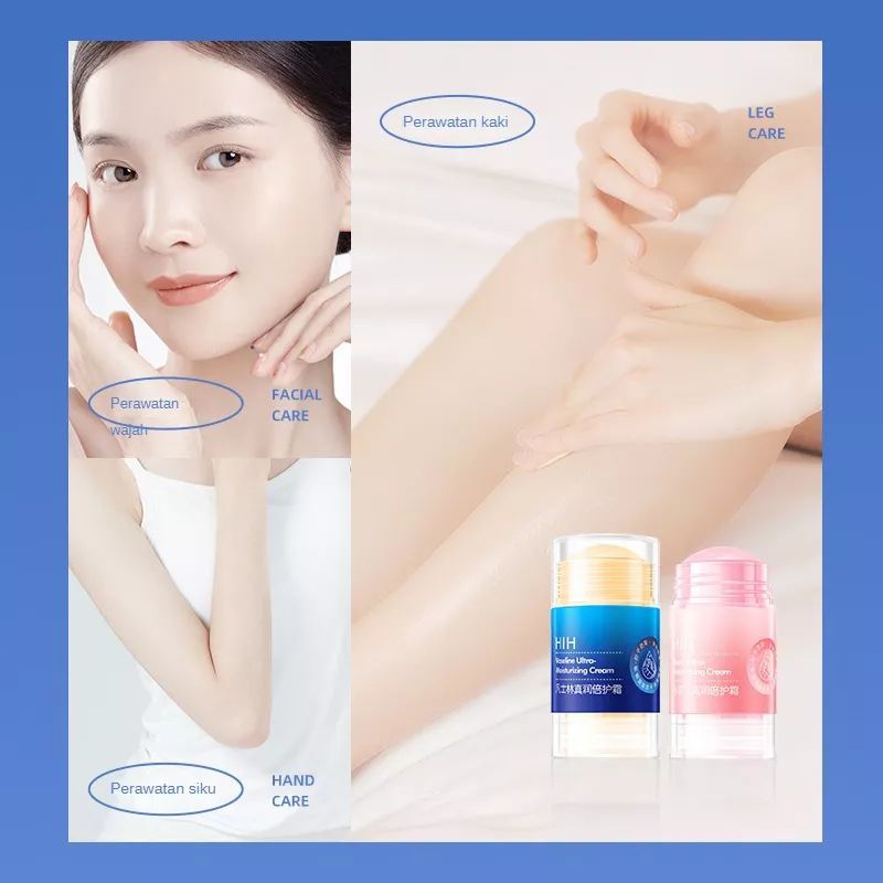 HIH Original Vaseline Peach Ultra Moisturizing Cream Stick Untuk Kulit Kering dan Pecah