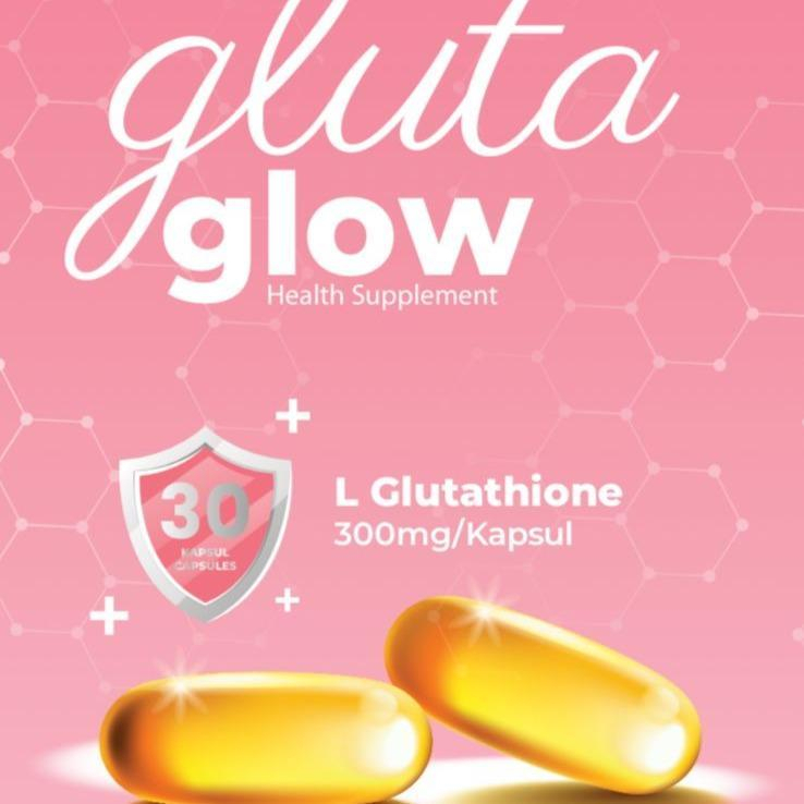 Gluta Glow SKIN UP Plus / Glutathione plus Vitamin C By AILIN