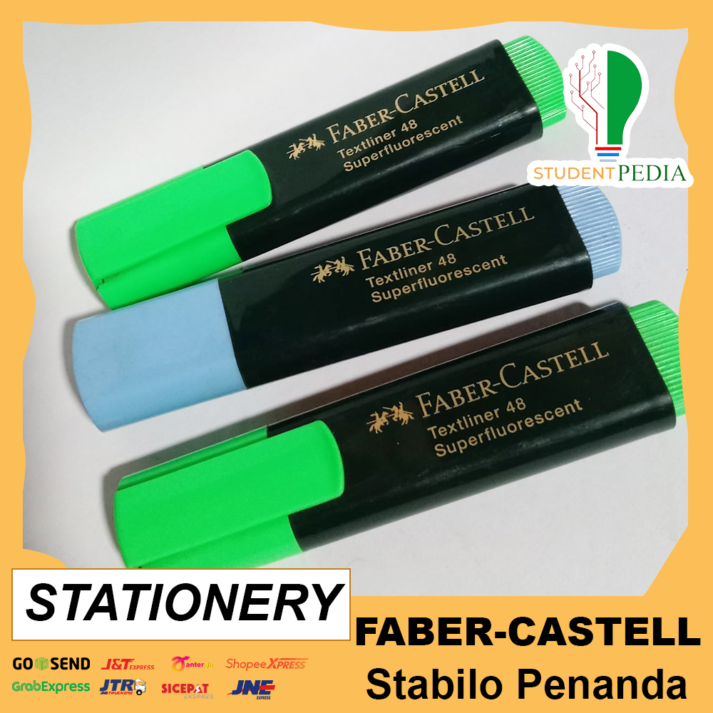 

Stabilo Original Faber Castell / Textliner Faber Castell / Stabilo Penanda Faber Castell