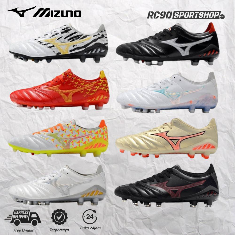 Sepatu Bola Mizuno Morelia Neo 3 Leather FG