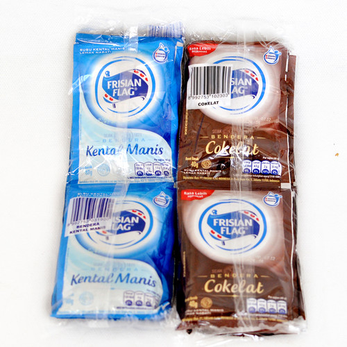 

Frisian Flag Kental Manis - 6 Sachet x 40gr