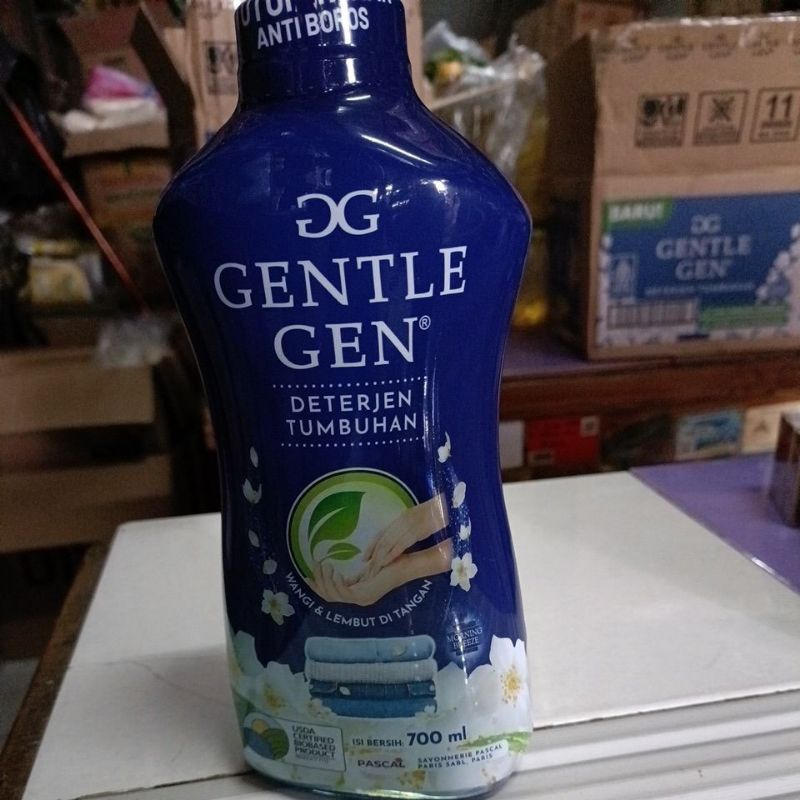 DETERJEN GENTLE GEN BOTOL ±700 &amp; ±750ML, SATU BOTOL. SAMEDAY/INSTANT